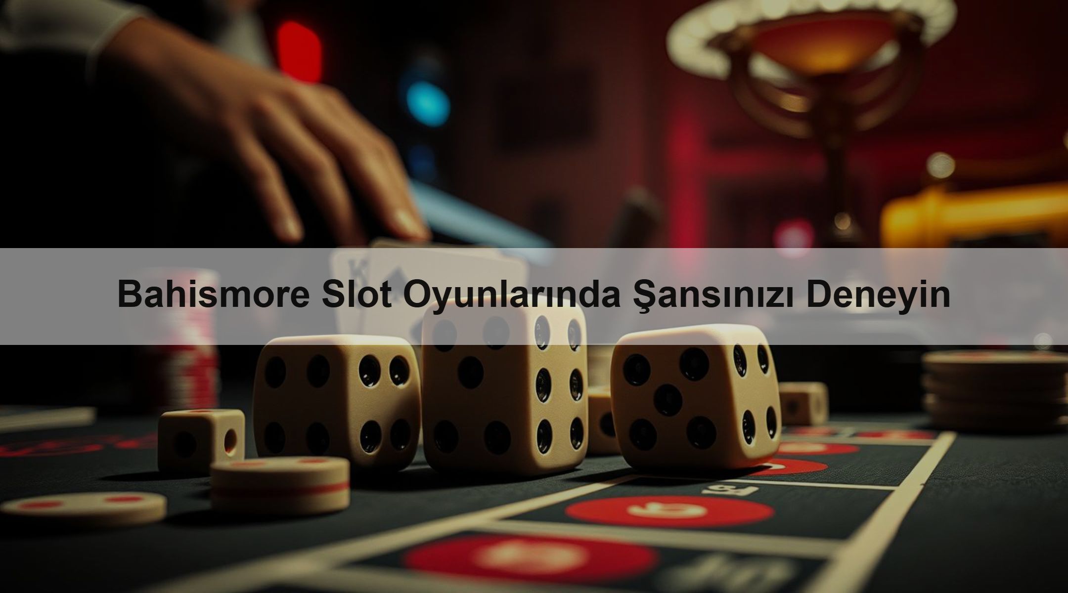 Bahismore Slot Oyunlarında Şansınızı Deneyin